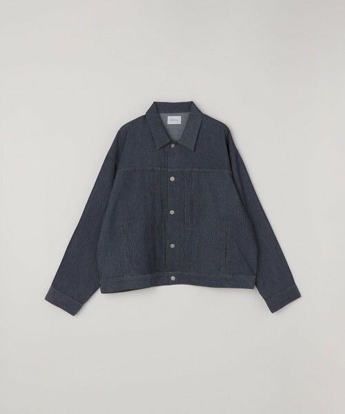 SHIPS / シップス ブルゾン | SHIPS any: ライト メッシュ デニム リラックス ジャケット(セットアップ対応)◇ | 詳細30