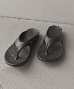 SHIPS / シップス サンダル | OOFOS: OOriginal/ウーオリジナル トング リカバリー サンダル 26SS◆