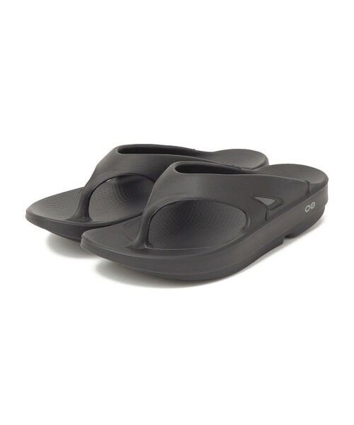 SHIPS / シップス サンダル | OOFOS: OOriginal/ウーオリジナル トング リカバリー サンダル 26SS◇ | 詳細11