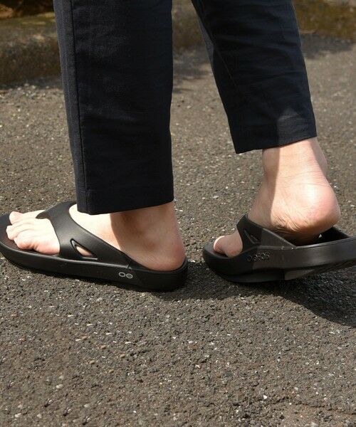 SHIPS / シップス サンダル | OOFOS: OOriginal/ウーオリジナル トング リカバリー サンダル 26SS◆ | 詳細6