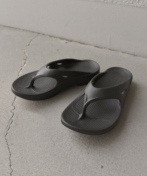 SHIPS / シップス サンダル | OOFOS: OOriginal/ウーオリジナル トング リカバリー サンダル 26SS◆ | 詳細7