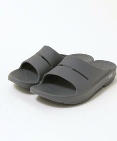SHIPS / シップス サンダル | OOFOS: OOahh/ウーアー リカバリーサンダル 26SS◆