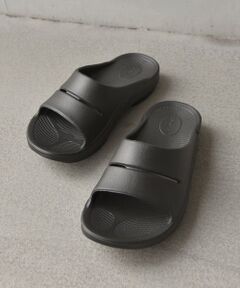 SHIPS / シップス サンダル | OOFOS: OOahh/ウーアー リカバリーサンダル 26SS◆