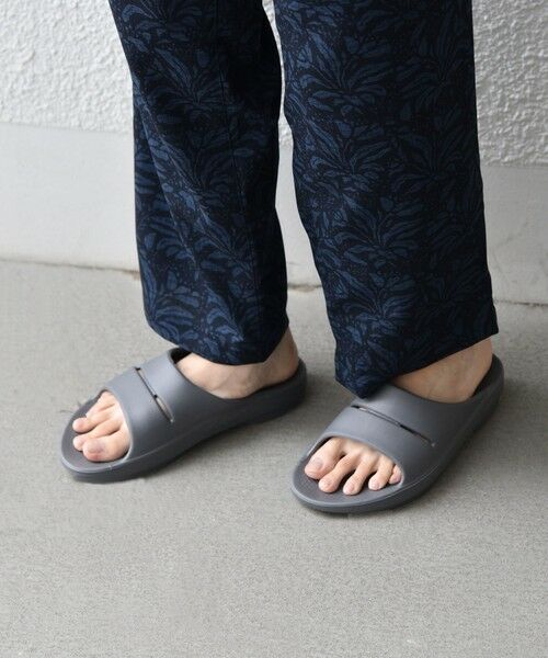 SHIPS / シップス サンダル | OOFOS: OOahh/ウーアー リカバリーサンダル 26SS◇ | 詳細1