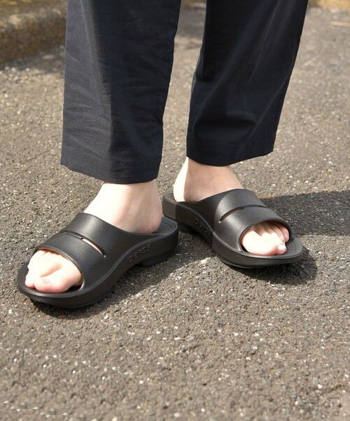 SHIPS / シップス サンダル | OOFOS: OOahh/ウーアー リカバリーサンダル 26SS◆ | 詳細2