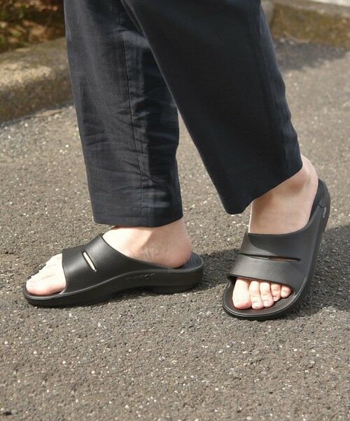 SHIPS / シップス サンダル | OOFOS: OOahh/ウーアー リカバリーサンダル 26SS◆ | 詳細3