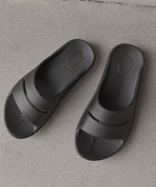 SHIPS / シップス サンダル | OOFOS: OOahh/ウーアー リカバリーサンダル 26SS◆ | 詳細4