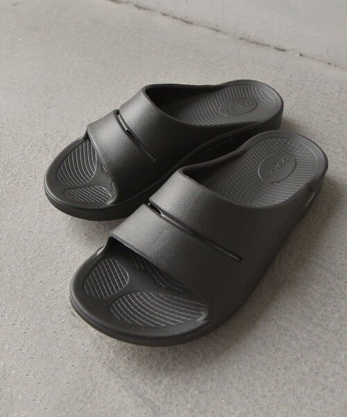 SHIPS / シップス サンダル | OOFOS: OOahh/ウーアー リカバリーサンダル 26SS◆ | 詳細5