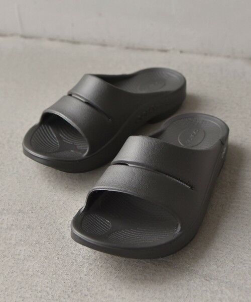 SHIPS / シップス サンダル | OOFOS: OOahh/ウーアー リカバリーサンダル 26SS◆ | 詳細10