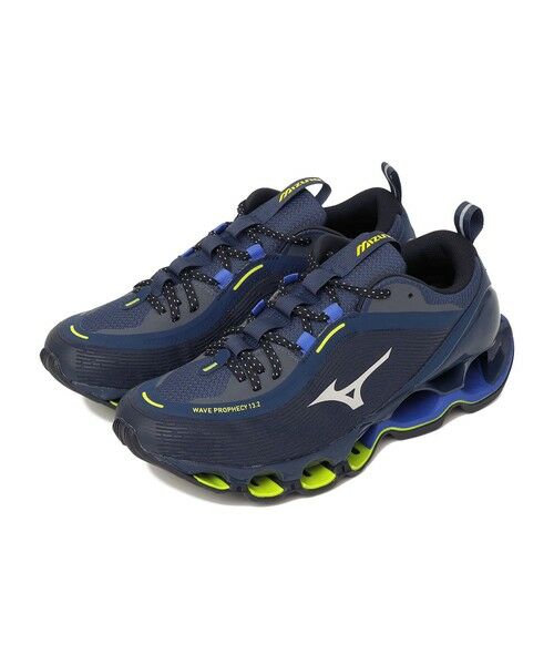 SHIPS / シップス スニーカー | MIZUNO: WAVE PROPHECY 13.2 スニーカー（ネイビー）