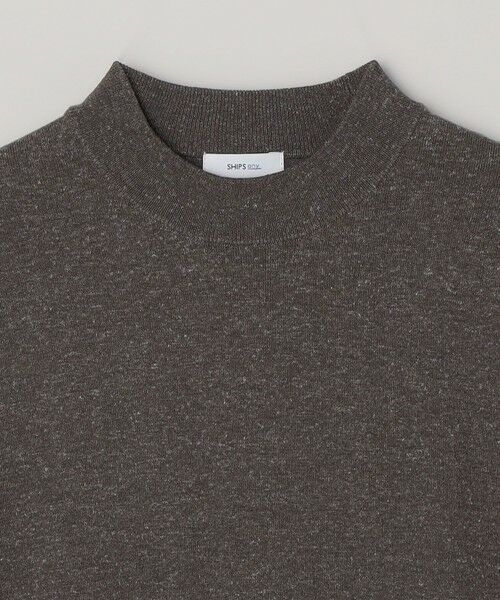 SHIPS / シップス Tシャツ | SHIPS any:〈手洗い可能〉ハイゲージ リネン ミックス サマーニット モックネック Tシャツ 26SS◆ | 詳細16