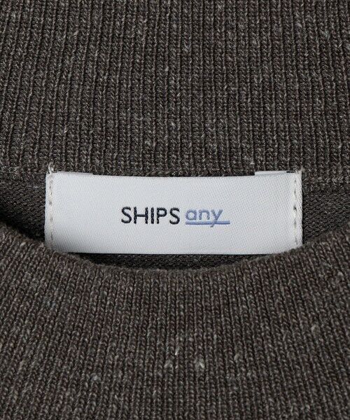 SHIPS / シップス Tシャツ | SHIPS any:〈手洗い可能〉ハイゲージ リネン ミックス サマーニット モックネック Tシャツ 26SS◆ | 詳細19