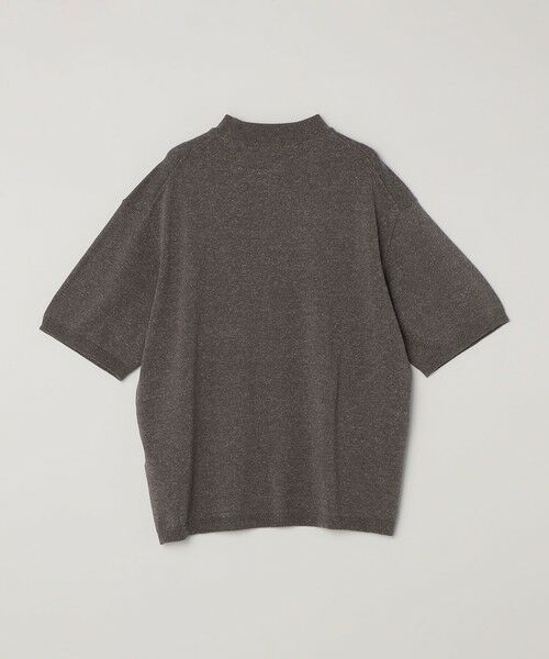 SHIPS / シップス Tシャツ | SHIPS any:〈手洗い可能〉ハイゲージ リネン ミックス サマーニット モックネック Tシャツ 26SS◆ | 詳細21