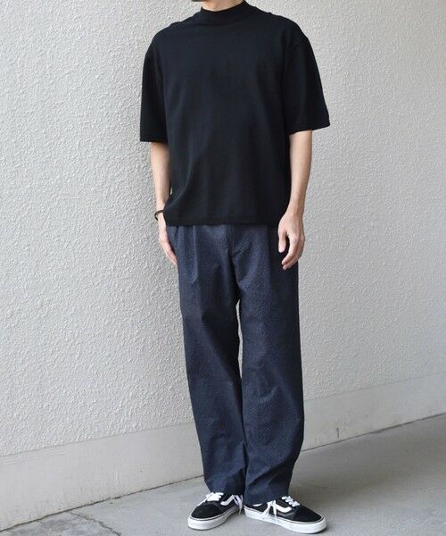 SHIPS / シップス Tシャツ | SHIPS any:〈手洗い可能〉ハイゲージ リネン ミックス サマーニット モックネック Tシャツ 26SS◆ | 詳細13