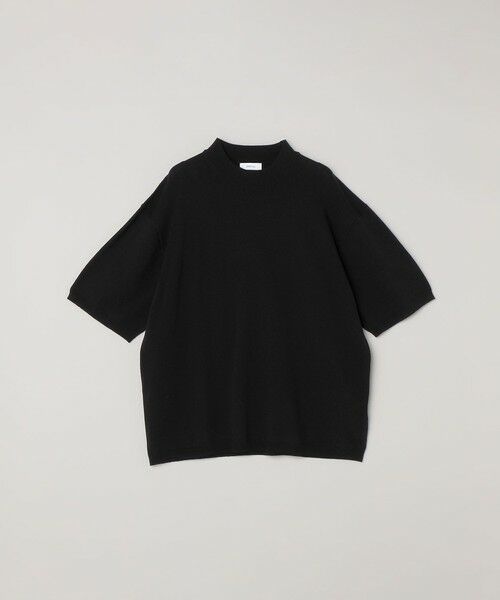 SHIPS / シップス Tシャツ | SHIPS any:〈手洗い可能〉ハイゲージ リネン ミックス サマーニット モックネック Tシャツ 26SS◆ | 詳細27