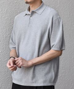SHIPS / シップス ポロシャツ | SHIPS any:〈手洗い可能〉TEXBRID(R) ドライタッチ サマー ニット ポロシャツ◆