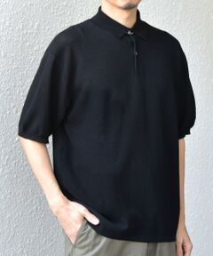 SHIPS / シップス ポロシャツ | SHIPS any:〈手洗い可能〉TEXBRID(R) ドライタッチ サマー ニット ポロシャツ◆