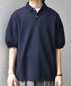 SHIPS / シップス ポロシャツ | SHIPS any:〈手洗い可能〉TEXBRID(R) ドライタッチ サマー ニット ポロシャツ◆