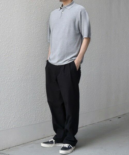 SHIPS / シップス ポロシャツ | SHIPS any:〈手洗い可能〉TEXBRID(R) ドライタッチ サマー ニット ポロシャツ◆ | 詳細1