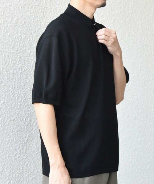 SHIPS / シップス ポロシャツ | SHIPS any:〈手洗い可能〉TEXBRID(R) ドライタッチ サマー ニット ポロシャツ◆ | 詳細10