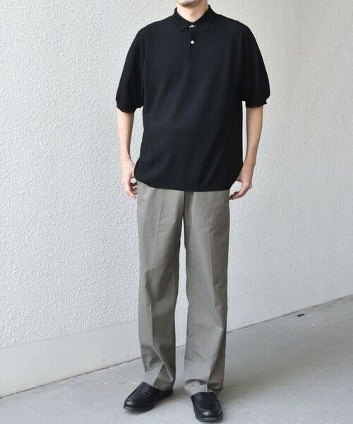 SHIPS / シップス ポロシャツ | SHIPS any:〈手洗い可能〉TEXBRID(R) ドライタッチ サマー ニット ポロシャツ◆ | 詳細6