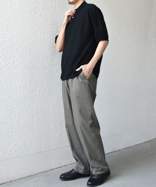 SHIPS / シップス ポロシャツ | SHIPS any:〈手洗い可能〉TEXBRID(R) ドライタッチ サマー ニット ポロシャツ◆ | 詳細7