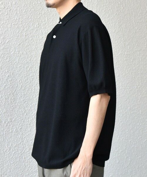 SHIPS / シップス ポロシャツ | SHIPS any:〈手洗い可能〉TEXBRID(R) ドライタッチ サマー ニット ポロシャツ◆ | 詳細9