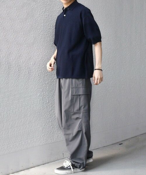 SHIPS / シップス ポロシャツ | SHIPS any:〈手洗い可能〉TEXBRID(R) ドライタッチ サマー ニット ポロシャツ◆ | 詳細11