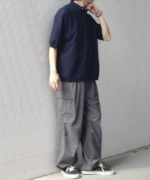 SHIPS / シップス ポロシャツ | SHIPS any:〈手洗い可能〉TEXBRID(R) ドライタッチ サマー ニット ポロシャツ◆ | 詳細12