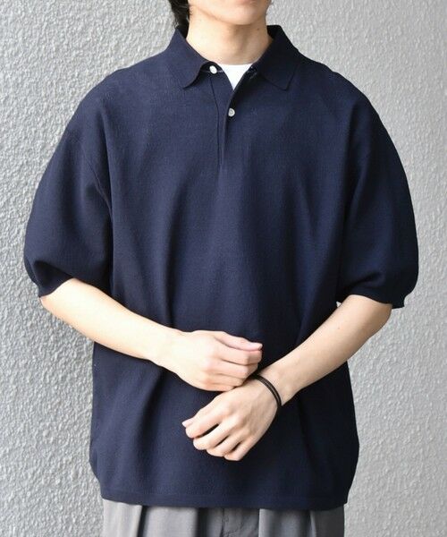 SHIPS / シップス ポロシャツ | SHIPS any:〈手洗い可能〉TEXBRID(R) ドライタッチ サマー ニット ポロシャツ◆ | 詳細13