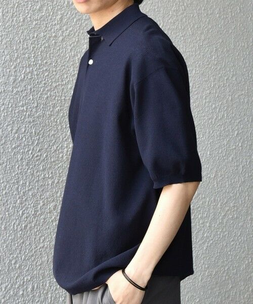 SHIPS / シップス ポロシャツ | SHIPS any:〈手洗い可能〉TEXBRID(R) ドライタッチ サマー ニット ポロシャツ◆ | 詳細14