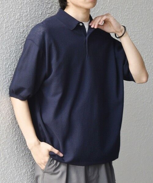 SHIPS / シップス ポロシャツ | SHIPS any:〈手洗い可能〉TEXBRID(R) ドライタッチ サマー ニット ポロシャツ◆ | 詳細15