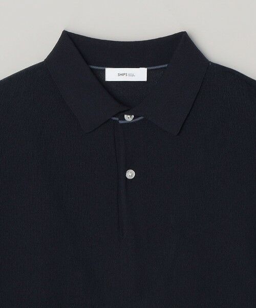 SHIPS / シップス ポロシャツ | SHIPS any:〈手洗い可能〉TEXBRID(R) ドライタッチ サマー ニット ポロシャツ◇ | 詳細22