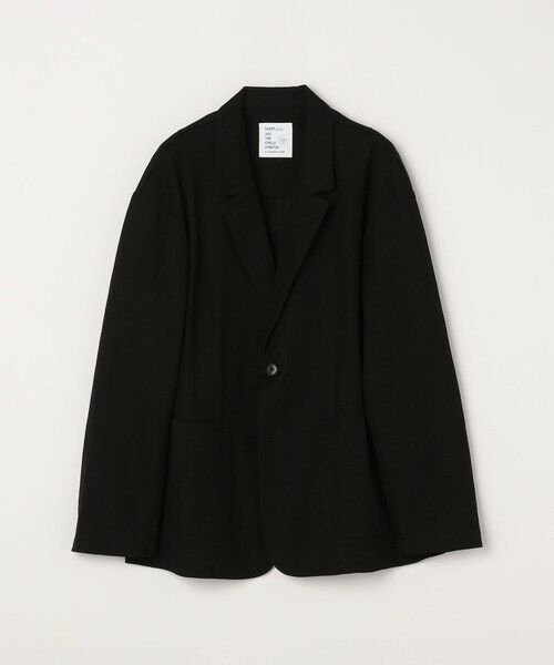 SHIPS / シップス テーラードジャケット | SHIPS any:〈接触冷感/ストレッチ〉360° THE CIRCLE STRETCH リネン ミックス リラックス ジャケット(セットアップ対応)◆ | 詳細5
