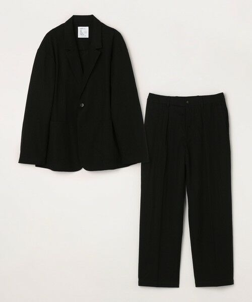 SHIPS / シップス テーラードジャケット | SHIPS any:〈接触冷感/ストレッチ〉360° THE CIRCLE STRETCH リネン ミックス リラックス ジャケット(セットアップ対応)◆ | 詳細6