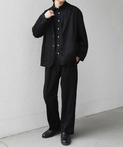 SHIPS / シップス テーラードジャケット | SHIPS any:〈接触冷感/ストレッチ〉360° THE CIRCLE STRETCH リネン ミックス リラックス ジャケット(セットアップ対応)◇ | 詳細5