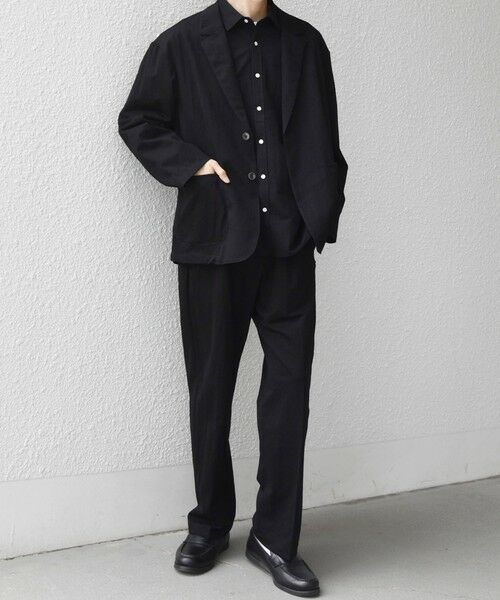 SHIPS / シップス テーラードジャケット | SHIPS any:〈接触冷感/ストレッチ〉360° THE CIRCLE STRETCH リネン ミックス リラックス ジャケット(セットアップ対応)◇ | 詳細6