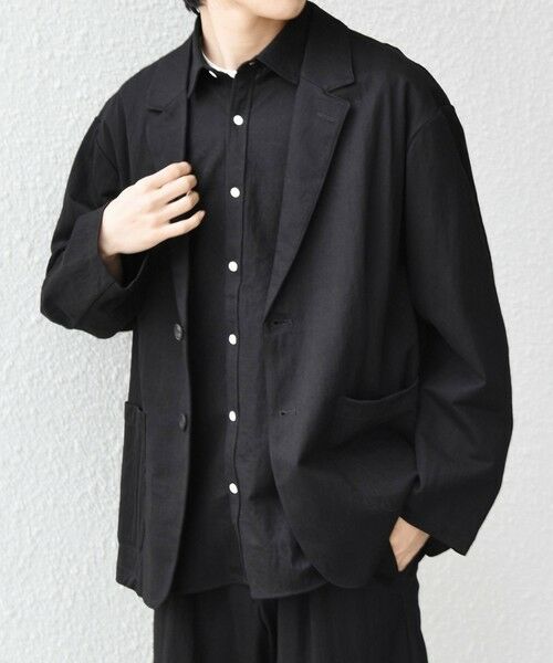 SHIPS / シップス テーラードジャケット | SHIPS any:〈接触冷感/ストレッチ〉360° THE CIRCLE STRETCH リネン ミックス リラックス ジャケット(セットアップ対応)◇ | 詳細8