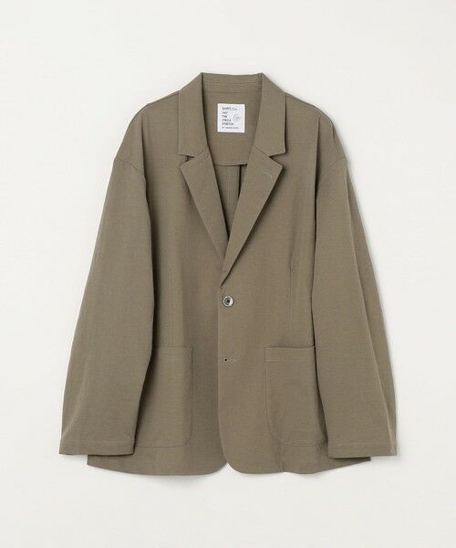 SHIPS / シップス テーラードジャケット | SHIPS any:〈接触冷感/ストレッチ〉360° THE CIRCLE STRETCH リネン ミックス リラックス ジャケット(セットアップ対応)◆ | 詳細13