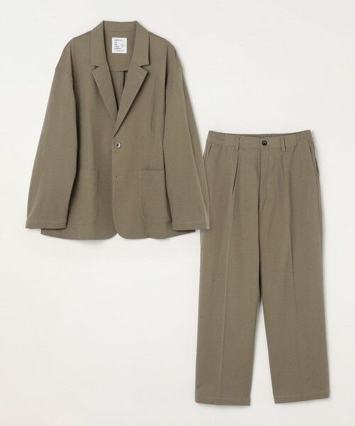 SHIPS / シップス テーラードジャケット | SHIPS any:〈接触冷感/ストレッチ〉360° THE CIRCLE STRETCH リネン ミックス リラックス ジャケット(セットアップ対応)◆ | 詳細14