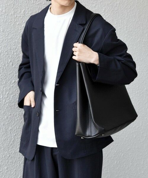 SHIPS / シップス テーラードジャケット | SHIPS any:〈接触冷感/ストレッチ〉360° THE CIRCLE STRETCH リネン ミックス リラックス ジャケット(セットアップ対応)◆ | 詳細18