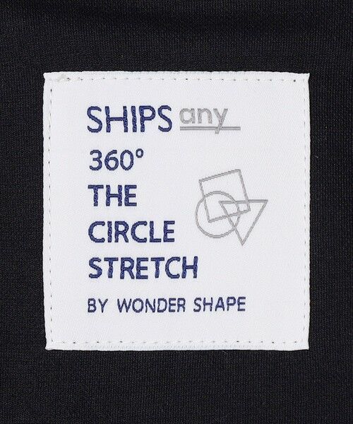 SHIPS / シップス テーラードジャケット | SHIPS any:〈接触冷感/ストレッチ〉360° THE CIRCLE STRETCH リネン ミックス リラックス ジャケット(セットアップ対応)◆ | 詳細23