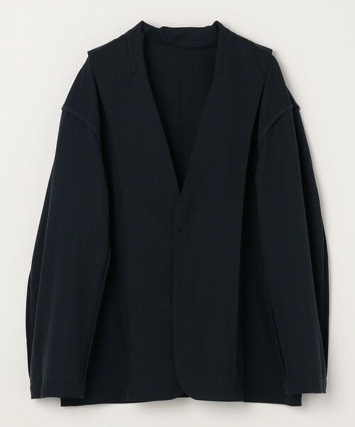 SHIPS / シップス テーラードジャケット | SHIPS any:〈接触冷感/ストレッチ〉360° THE CIRCLE STRETCH リネン ミックス リラックス ジャケット(セットアップ対応)◆ | 詳細28