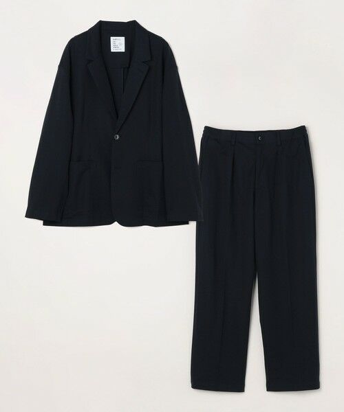 SHIPS / シップス テーラードジャケット | SHIPS any:〈接触冷感/ストレッチ〉360° THE CIRCLE STRETCH リネン ミックス リラックス ジャケット(セットアップ対応)◆ | 詳細30