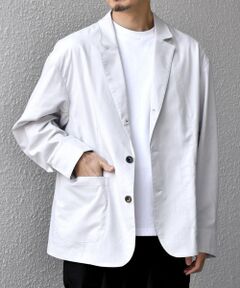 SHIPS / シップス テーラードジャケット | 【WEB限定】SHIPS any: ハイブリッドリネン リラックス テーラード ジャケット (セットアップ対応)26SS◆