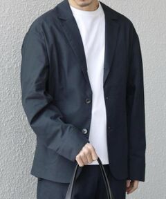 SHIPS / シップス テーラードジャケット | 【WEB限定】SHIPS any: ハイブリッドリネン リラックス テーラード ジャケット (セットアップ対応)26SS◆