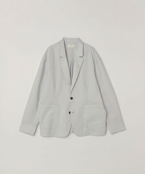 SHIPS / シップス テーラードジャケット | 【WEB限定】SHIPS any: ハイブリッドリネン リラックス テーラード ジャケット◆ | 詳細6