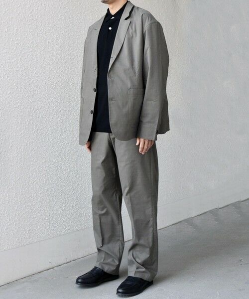 SHIPS / シップス テーラードジャケット | 【WEB限定】SHIPS any: ハイブリッドリネン リラックス テーラード ジャケット (セットアップ対応)26SS◆ | 詳細12