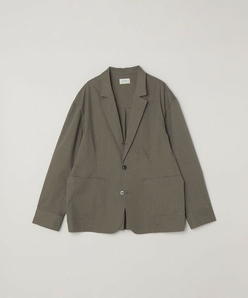 SHIPS / シップス テーラードジャケット | 【WEB限定】SHIPS any: ハイブリッドリネン リラックス テーラード ジャケット◆ | 詳細21