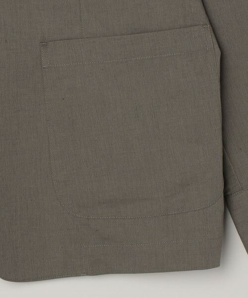 SHIPS / シップス テーラードジャケット | 【WEB限定】SHIPS any: ハイブリッドリネン リラックス テーラード ジャケット◆ | 詳細23